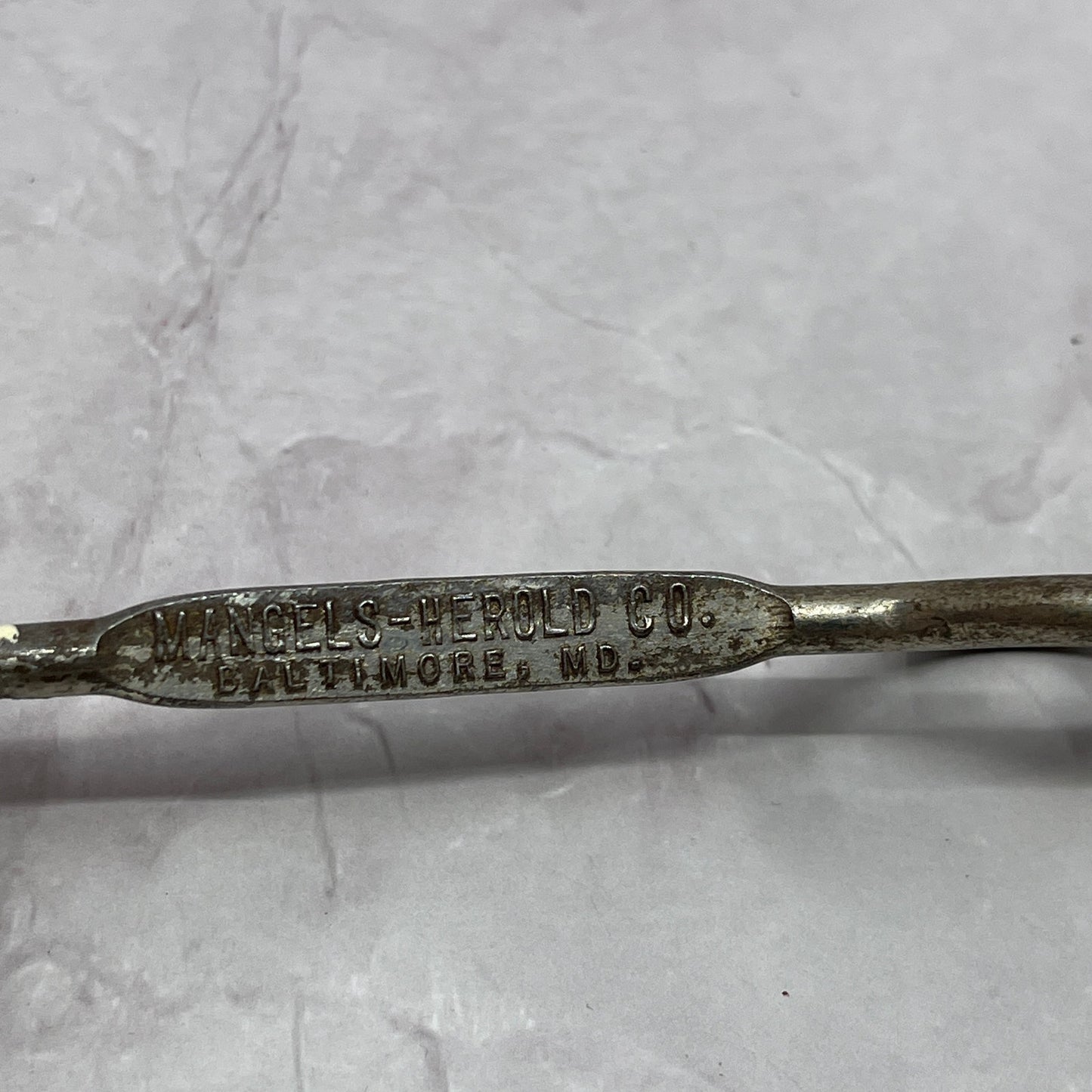 Vintage Mangels-Herold Co Baltimore MD King Syrup Paint Can Opener SE2