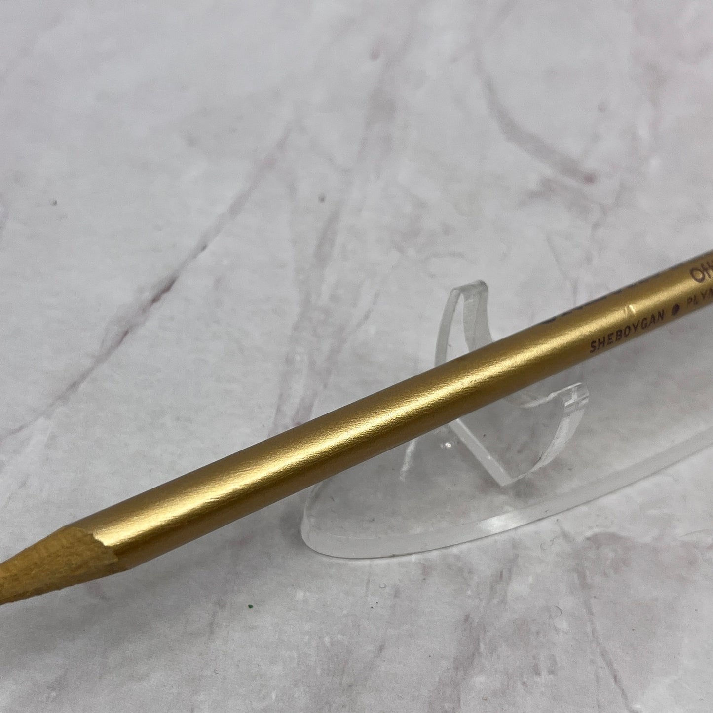 Vintage Citizens Bank of Sheboygan Cedar Grove Advertising Pencil TC5-PN1