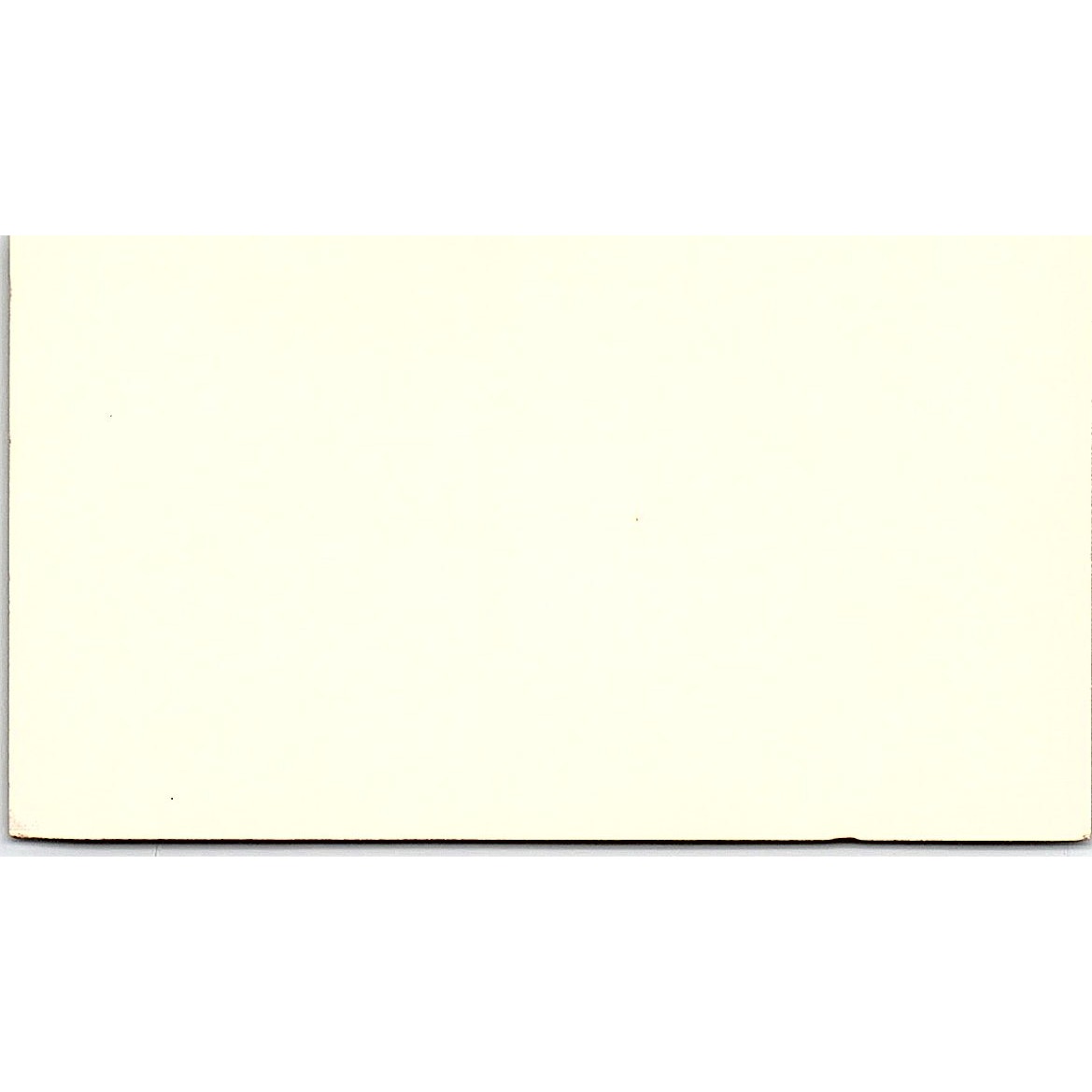 El Patio Mexican Food Long Beach CA Vintage Business Card ML1-6
