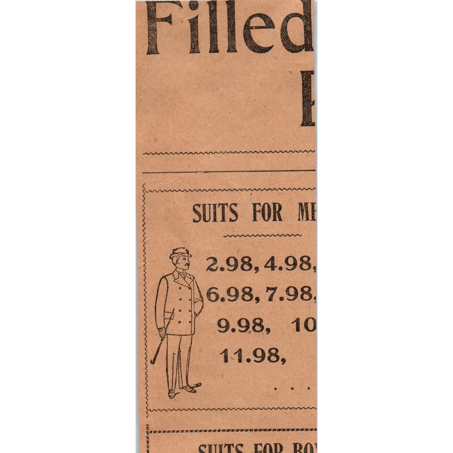 L.E. Pike & Co Bankers Ballerstein Bldg Hartford 1901 Newspaper Ad AD8-H3