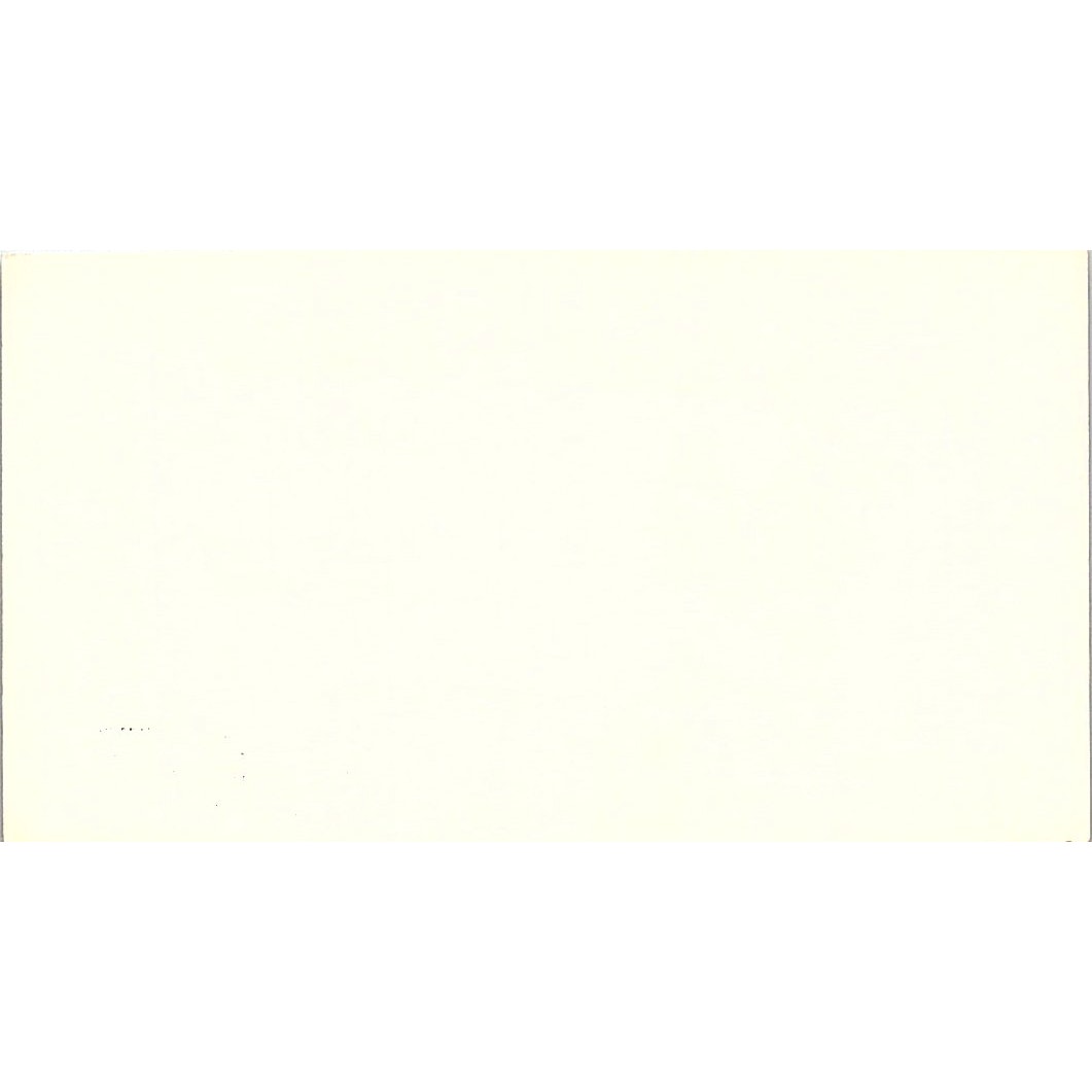Betty Moten Betty's Swiss Bakery Houston Vintage Business Card SD9-B6