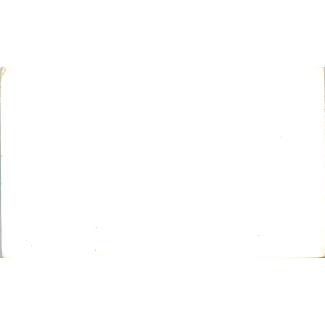 Salton Sea Mar Vista Ronald Calhoun Beverly Hills CA Vtg Business Card SD8-B22