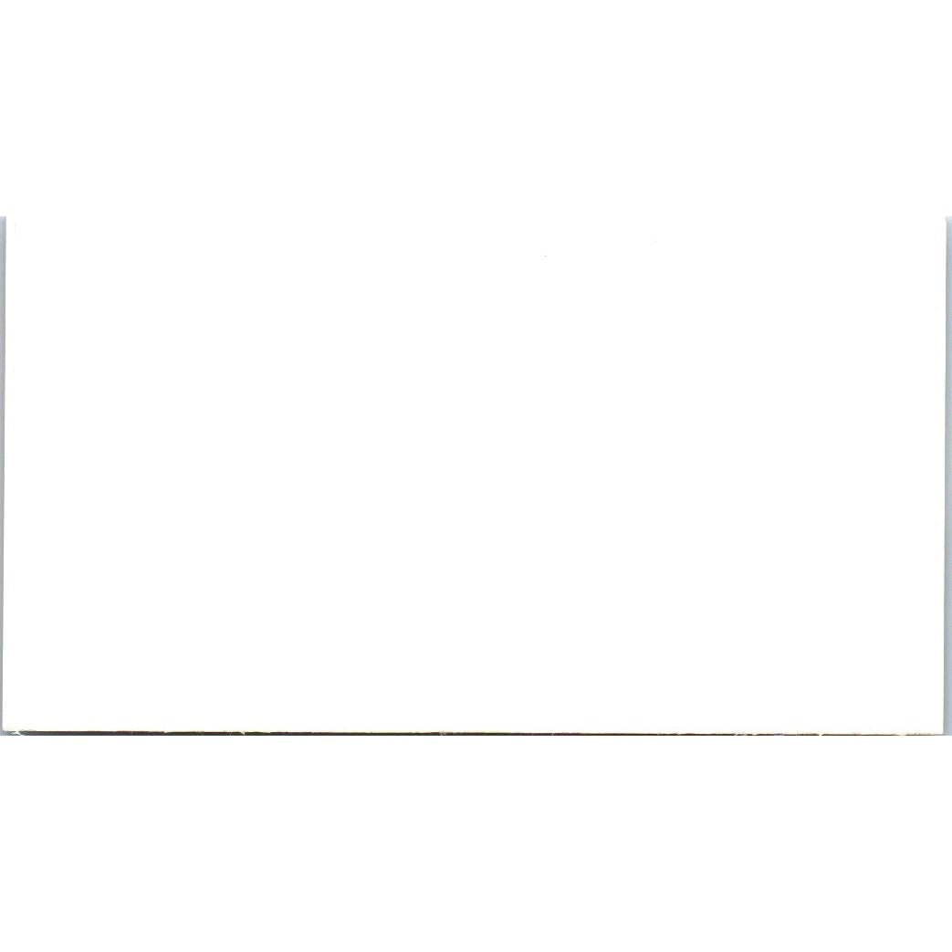 Custom Boat & Marine Roger Glover Reno NV Vintage Business Card SD8-B18