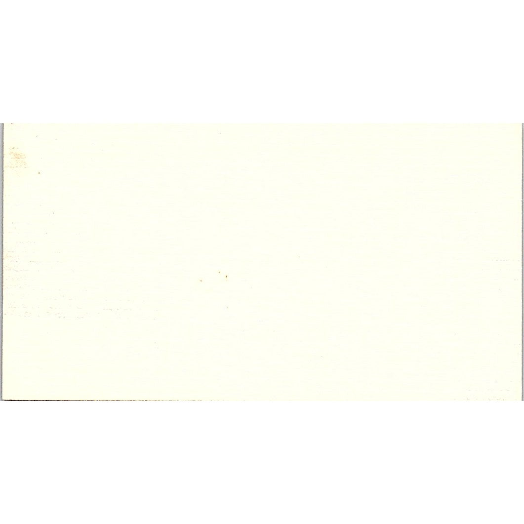 Don R Davis Sears Contract Sales Garland TX Vintage Business Card SC9-B8