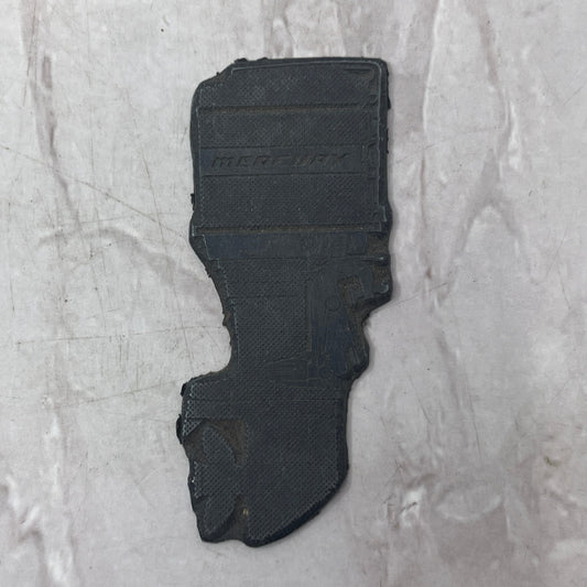 Retro Mercury Outboard Boat Motor Vintage Letterpress Printers Block Plate SF5-S