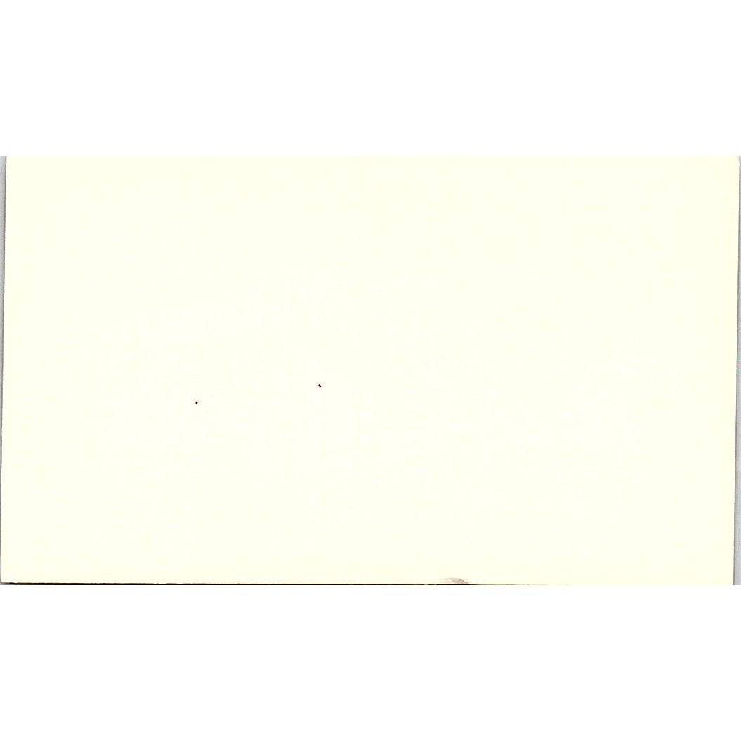 Jeff & Joan Cook Torch Affair Welding Los Angeles Vintage Business Card SC9-B12