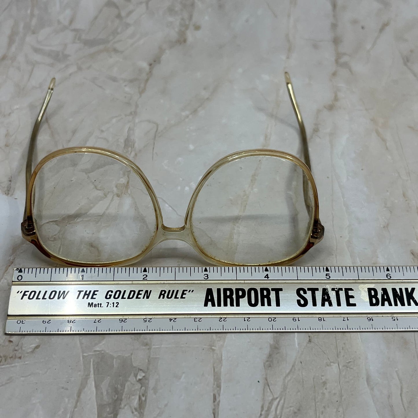Retro Women’s Adensco Maureen Drop Arm Oversize Sunglasses Eyeglasses TD7-G8-5