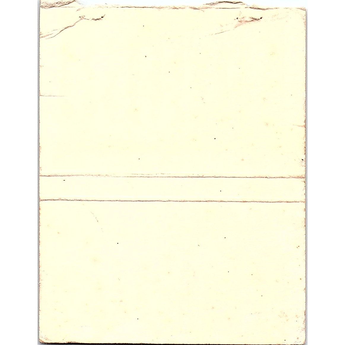 Vote Otis Bowen for Republican Governor Indiana Vintage Matchbook TB6-MB2-13