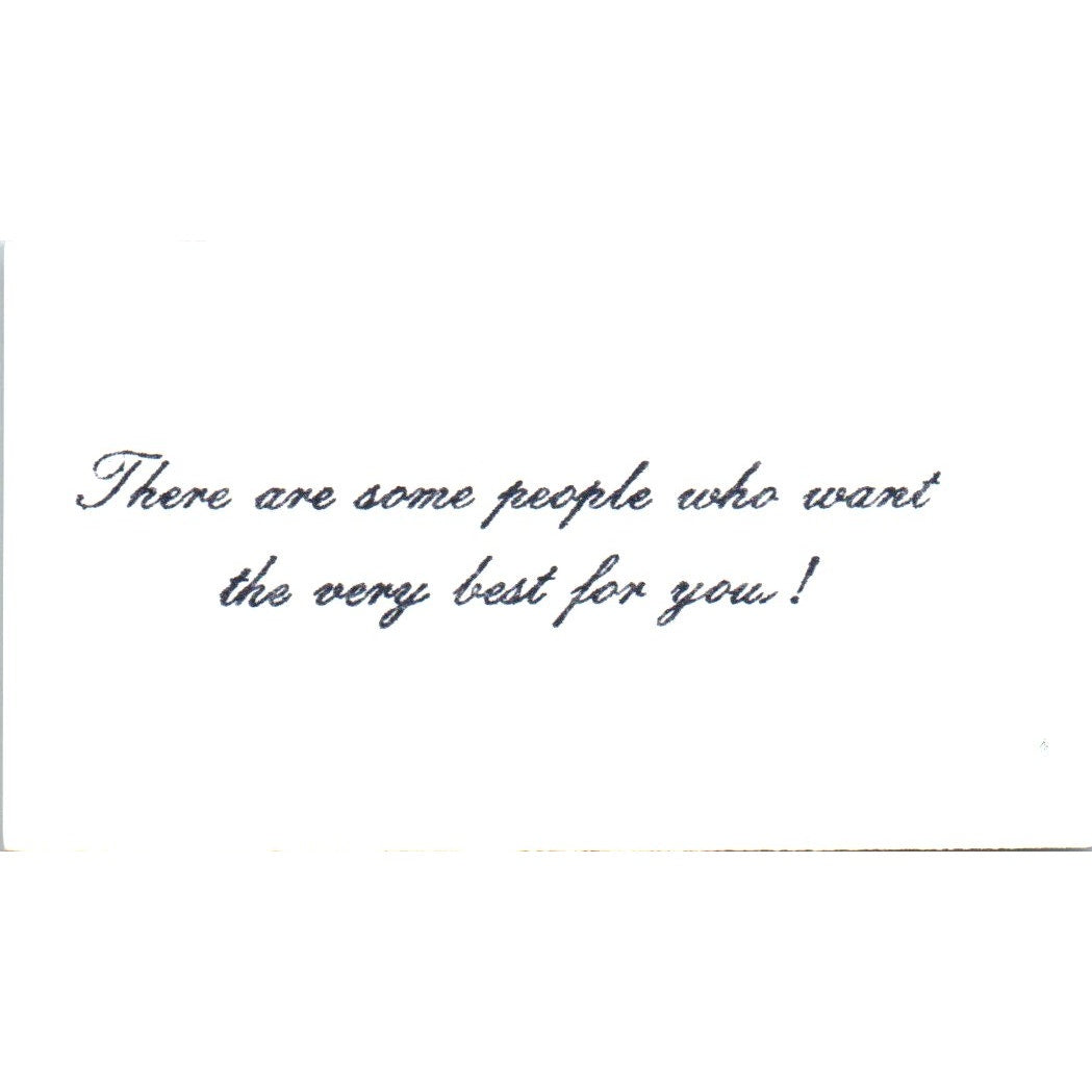 Jim & Ruby McGee Motel 6 Fort Stockton TX Vintage Business Card SE3-B1