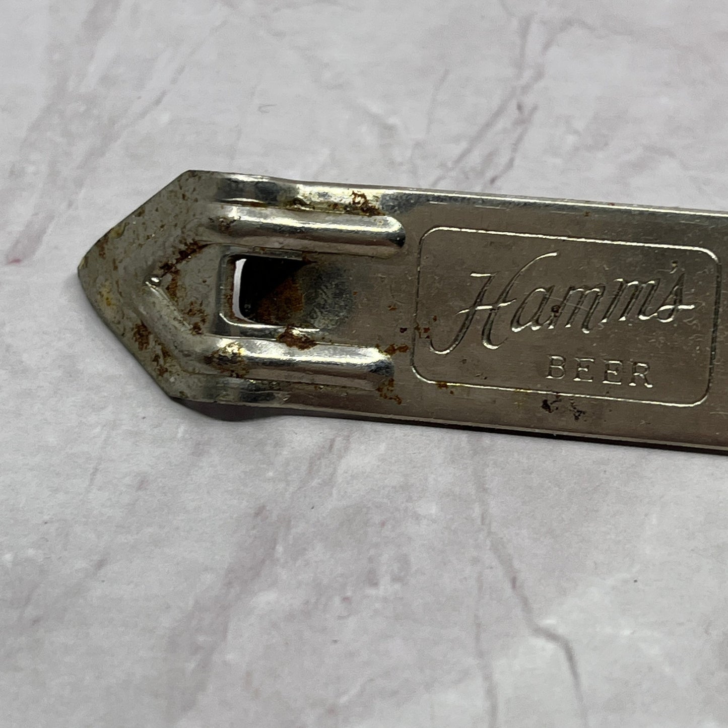 Vintage Hamm's Bottle Opener Land of Sky Blue Waters St. Paul MN SC1