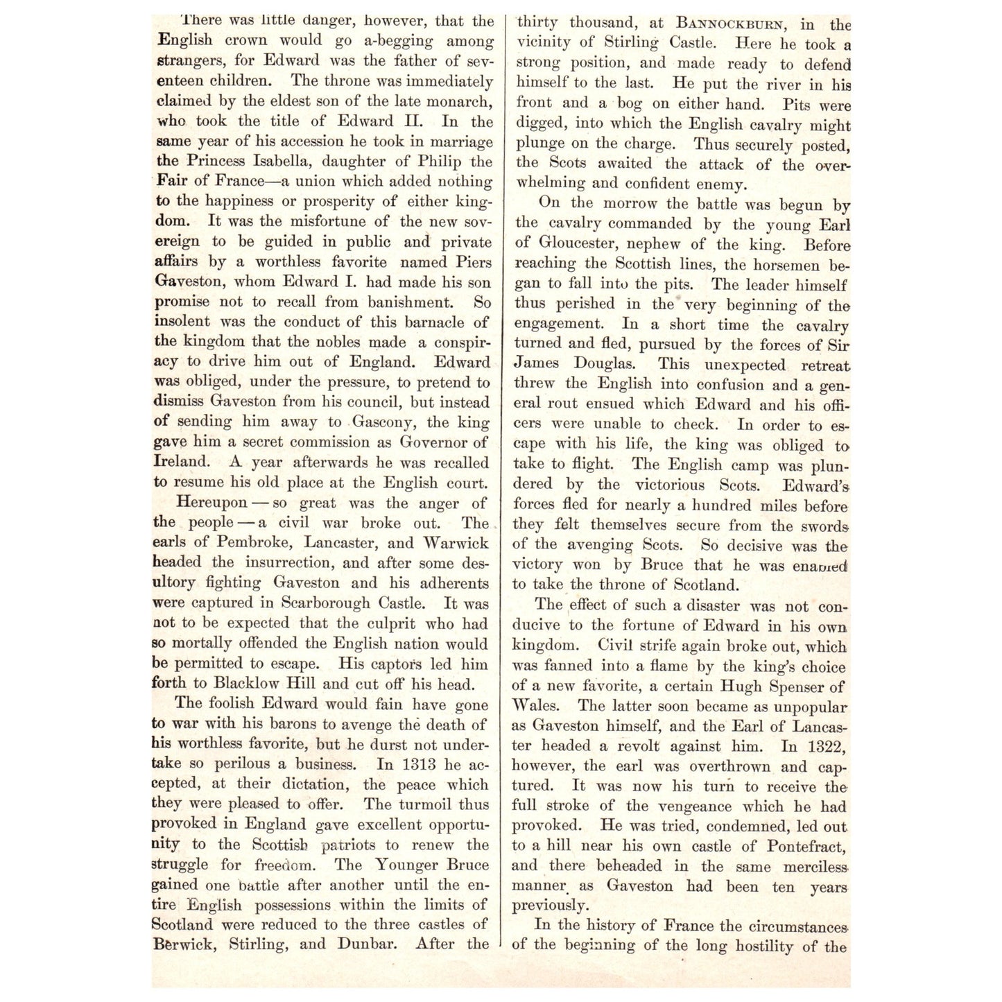 Bruce Warned to Fly From London 1911 Engraving Print AF5-10