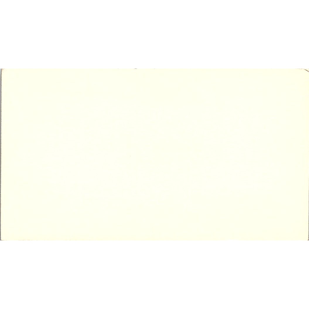 Manuel S Flores Mar-Tex Shipping & Chartering Houston Vtg Business Card SC9-B4