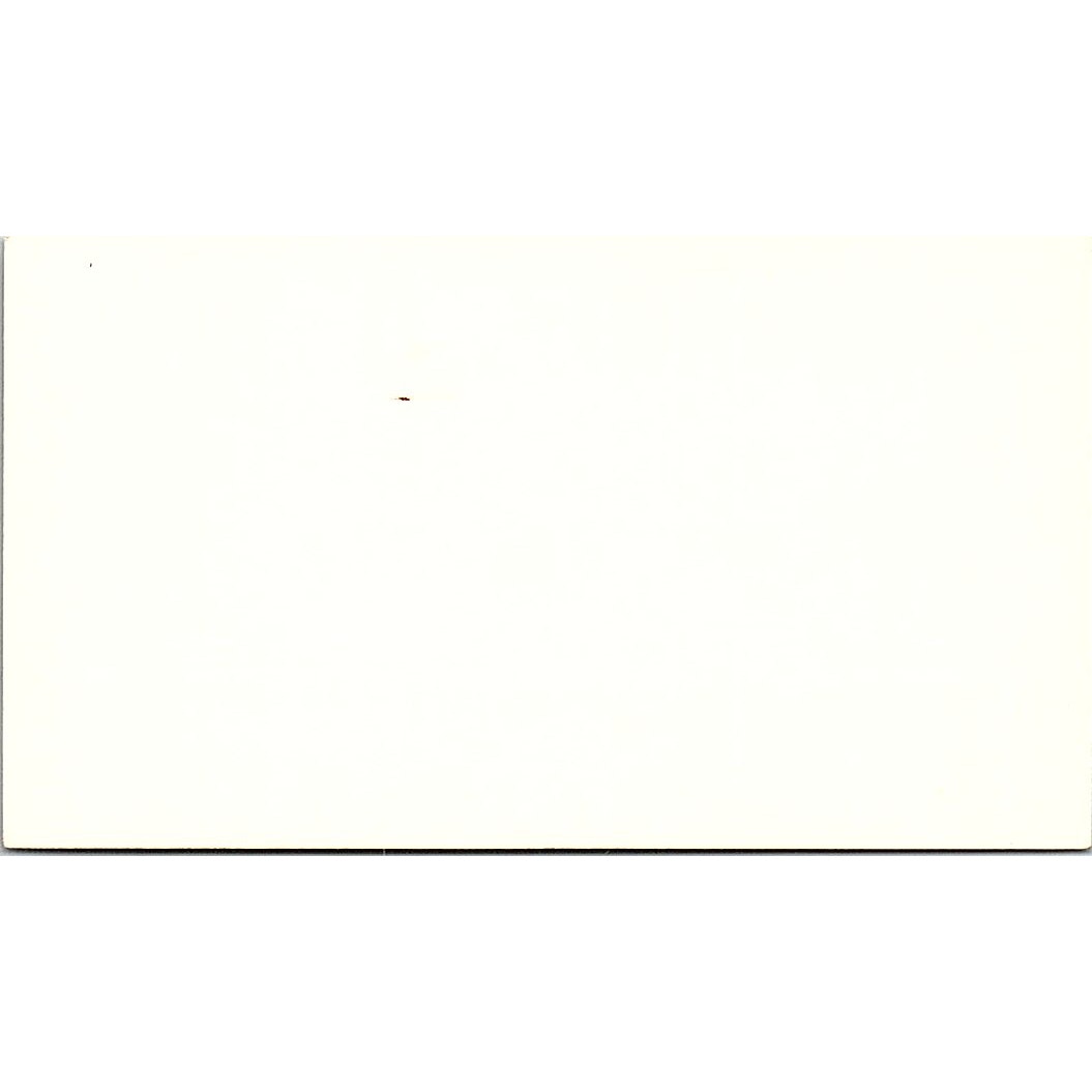 Donald Joseph Rushe Arthur Andersen & Co CPA Houston Vtg Business Card SD9-B1