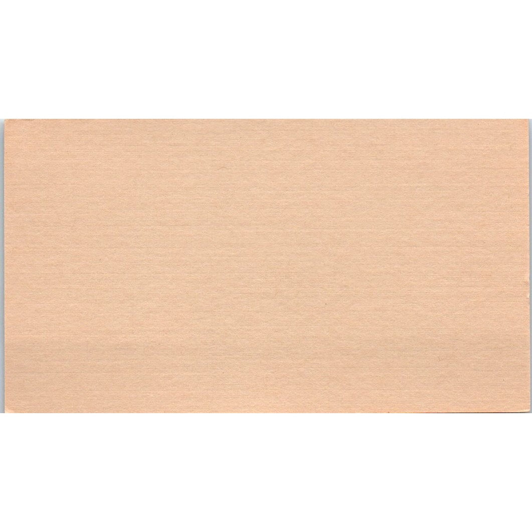 Stella Unjian Weinheimer's Office Supplies Tustin CA Vtg Business Card SE3-B4