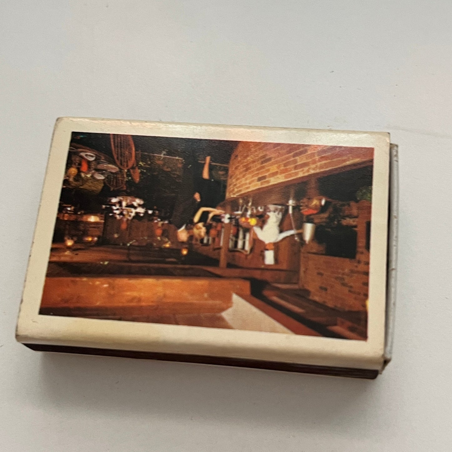 Vincents Steak House Route 5 West Springfield MA Vintage Matchbook TB6-MB3