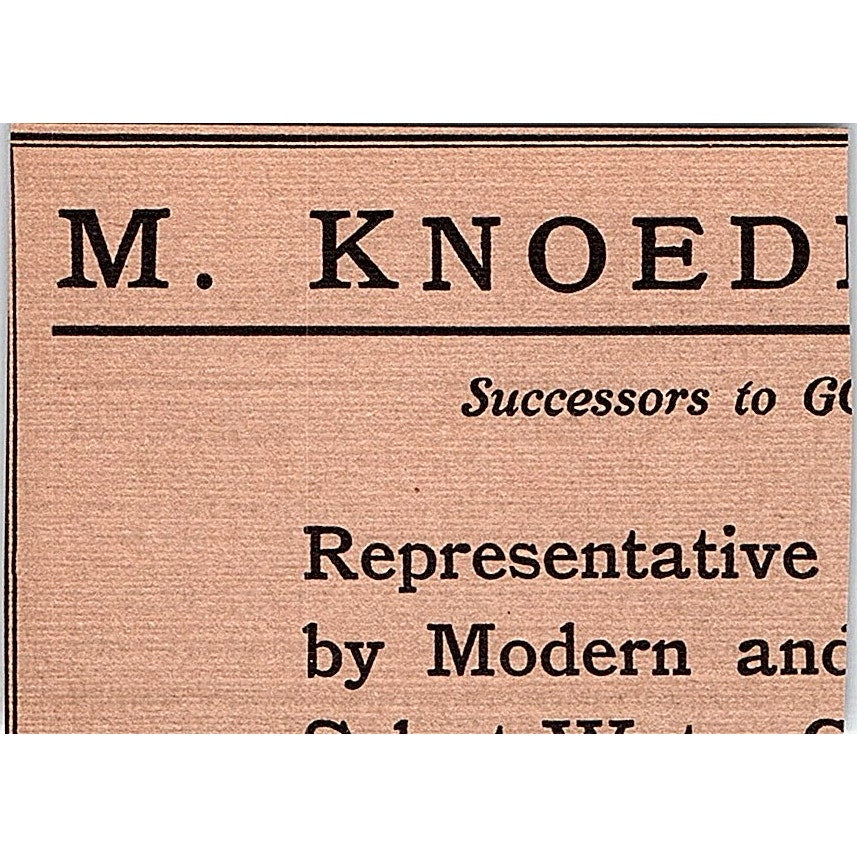 London School of Art Summer Class Flanders CP Townsley 1908 Ad AF4-8