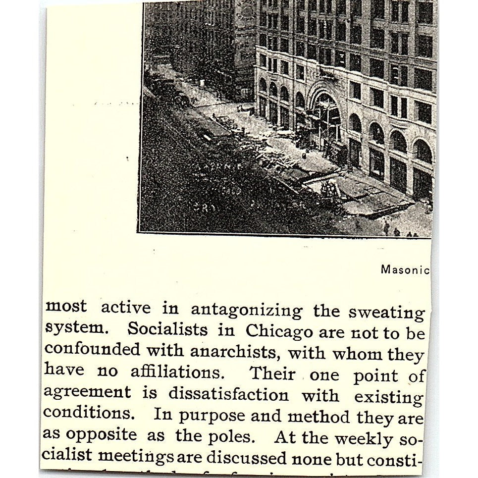 Miss Susan Hayes Ward Chautauqua Women's Council 1892 Portrait AG2-M22