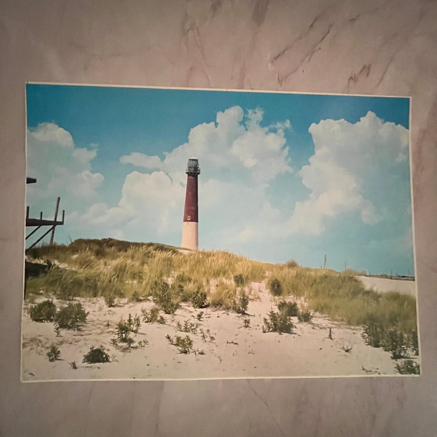 Barnegat Lighthouse New Jersey 12x16" Art Print FL1