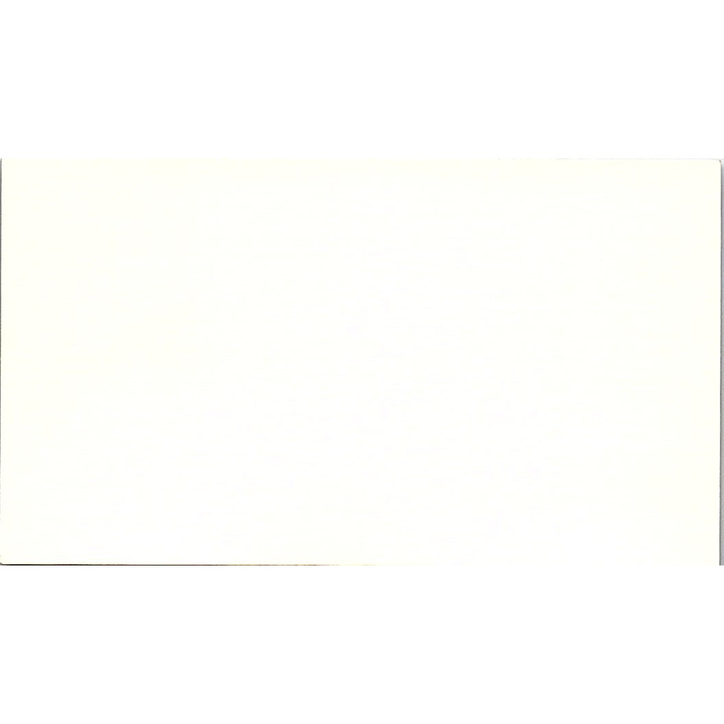 Victor A Otero Center of Operations COSAC-Miami FL Vintage Business Card SC9-B1