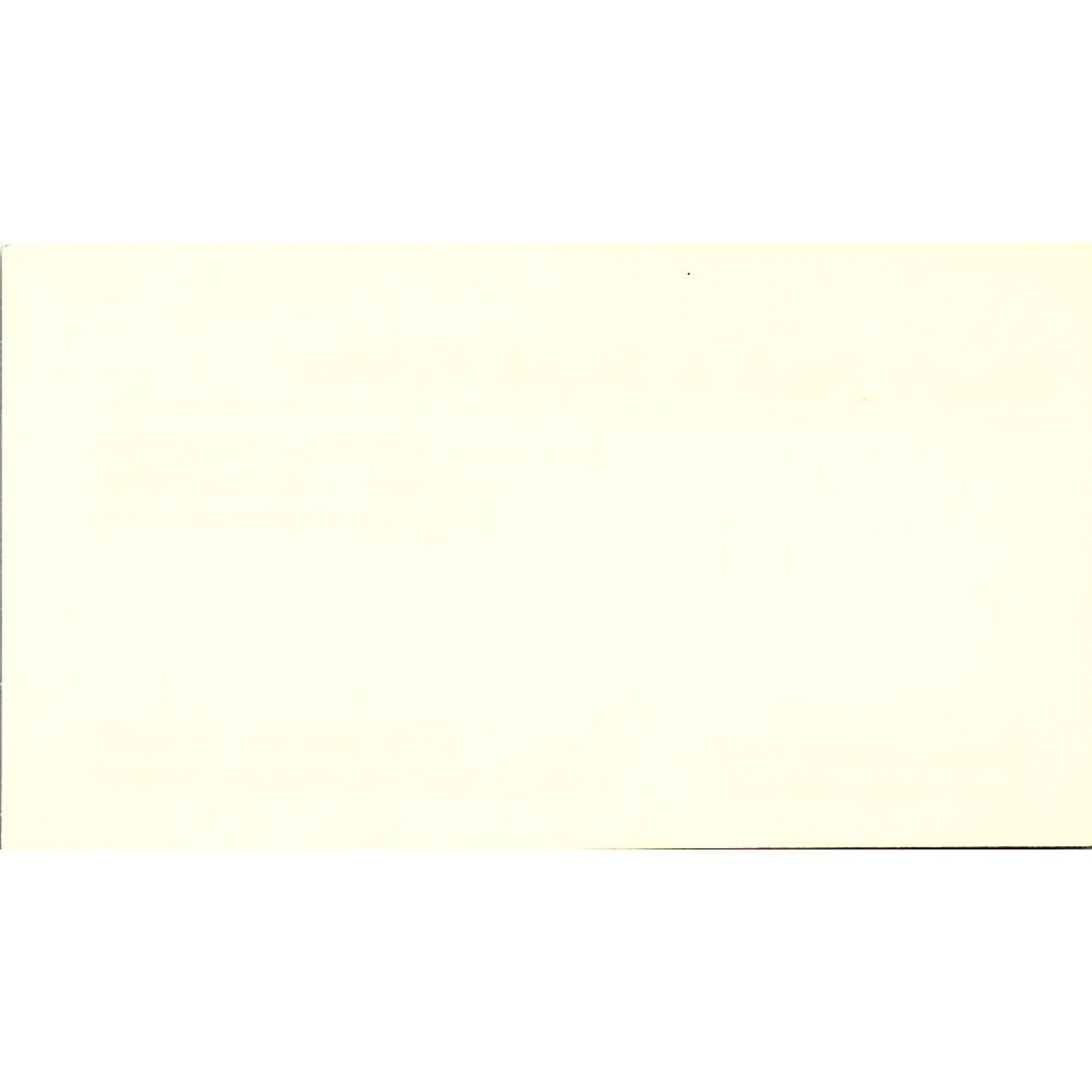 Fabric King Ray Burdick Anaheim CA Vintage Business Card SSB4-B12