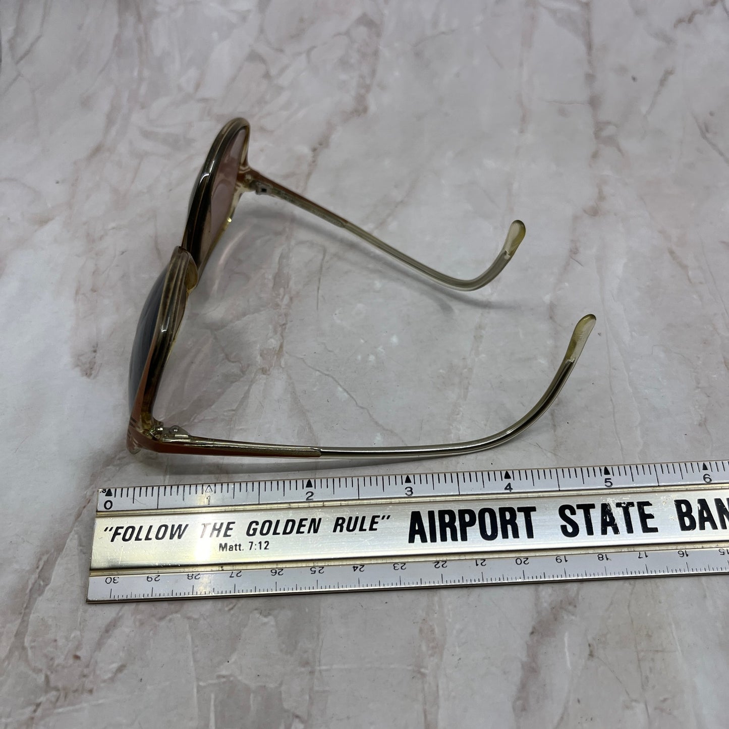 Retro Women's Oversize Anne Klein 56-15-135 Italy Sunglasses Frames TG7-G1-4