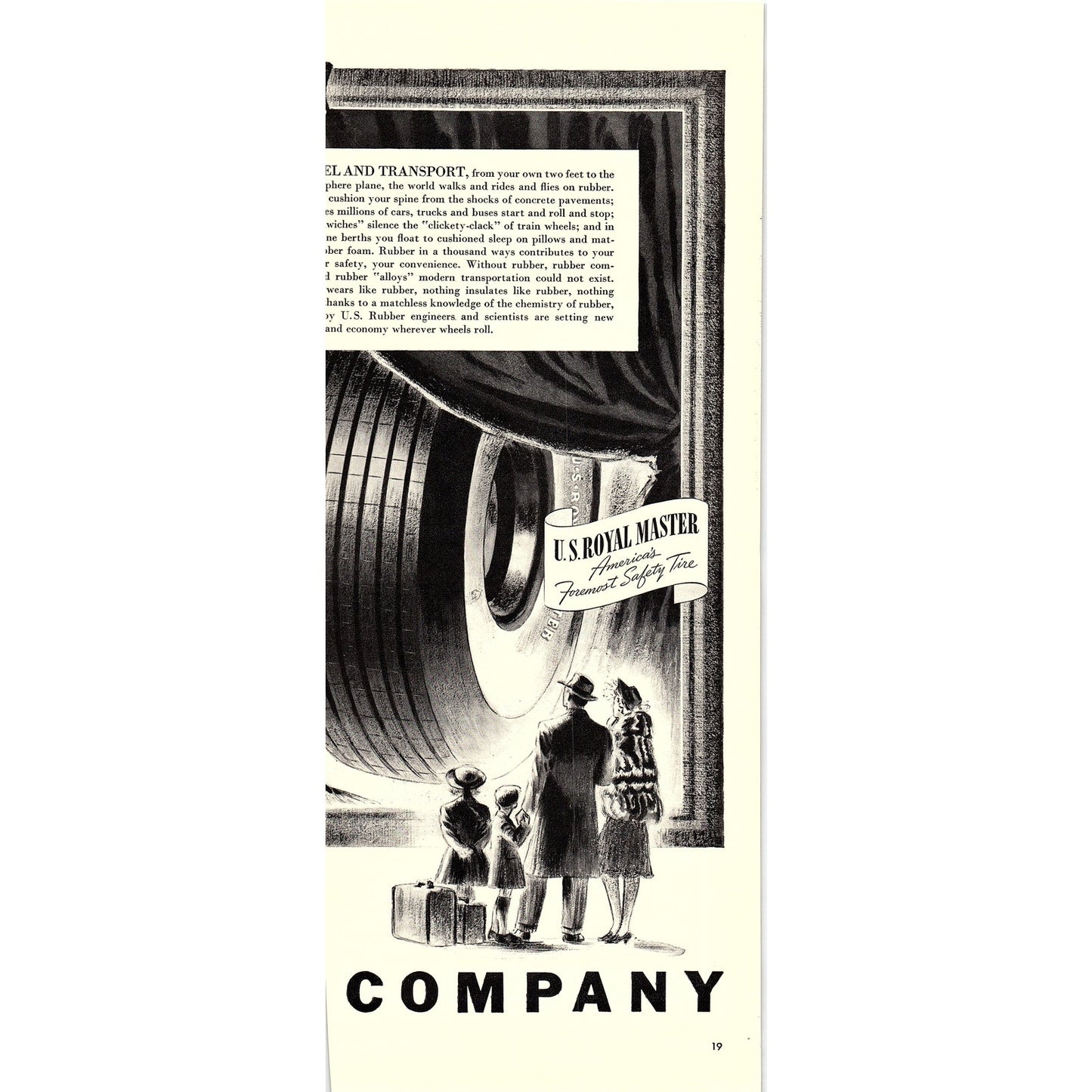 Kleenex Comic Cartoons 1940 Ad V14-8