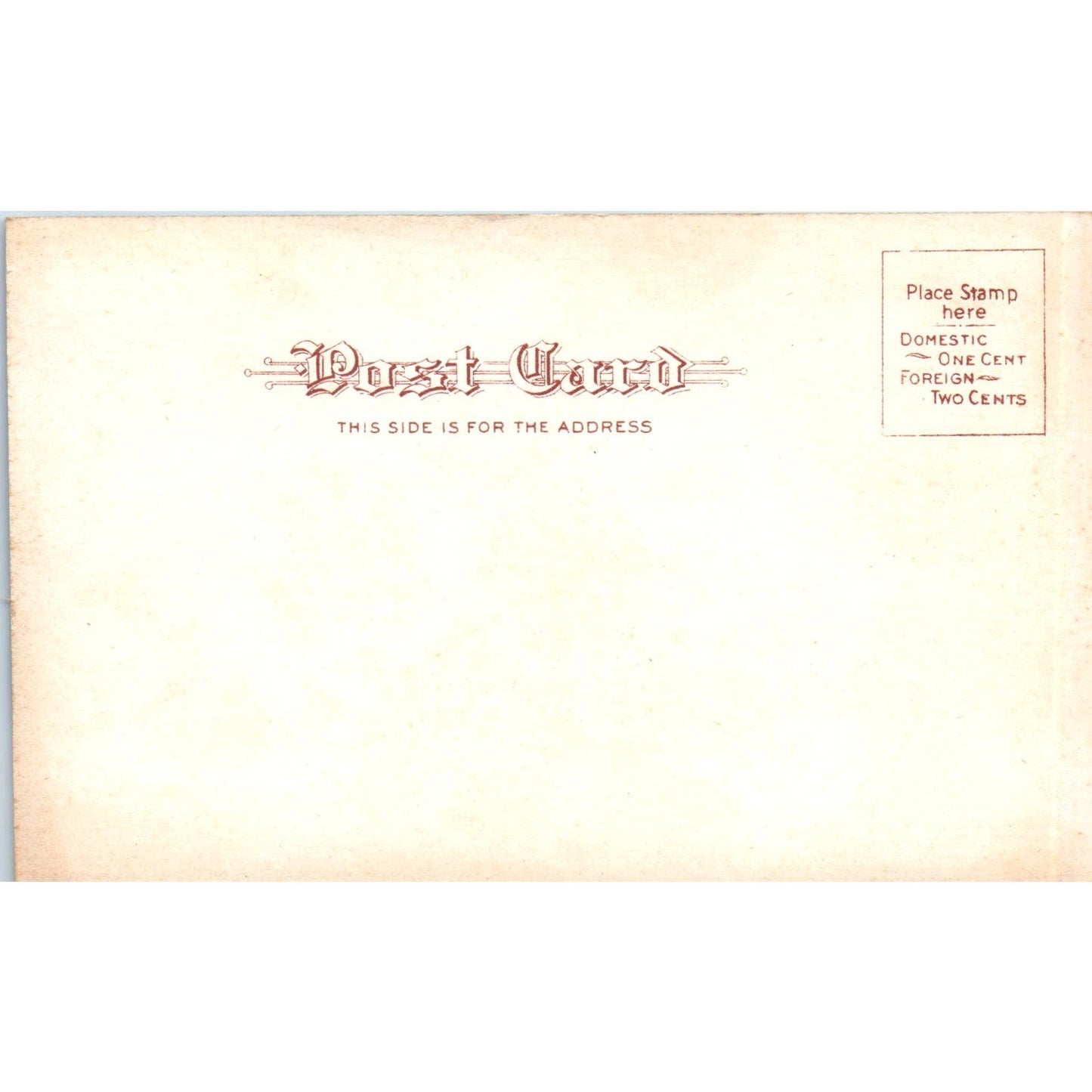 c1905 Brookside Cambridge NY Antique Unused Postcard PC7