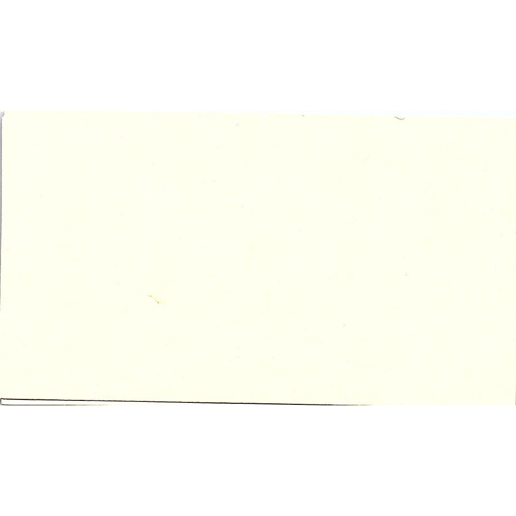 Elizabeth Faller Quantum Storage Systems Miami FL Vintage Business Card SC9-B11