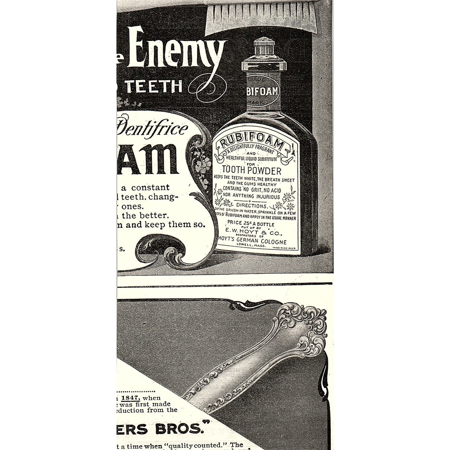 Montgomery Ward and Co Furniture Chicago 1903 Ad AF8-H2