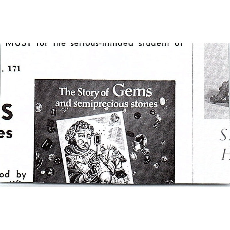 Charbonneau's Lapidary Service Calgary Alberta Canada 1972 Ad AF8-M3