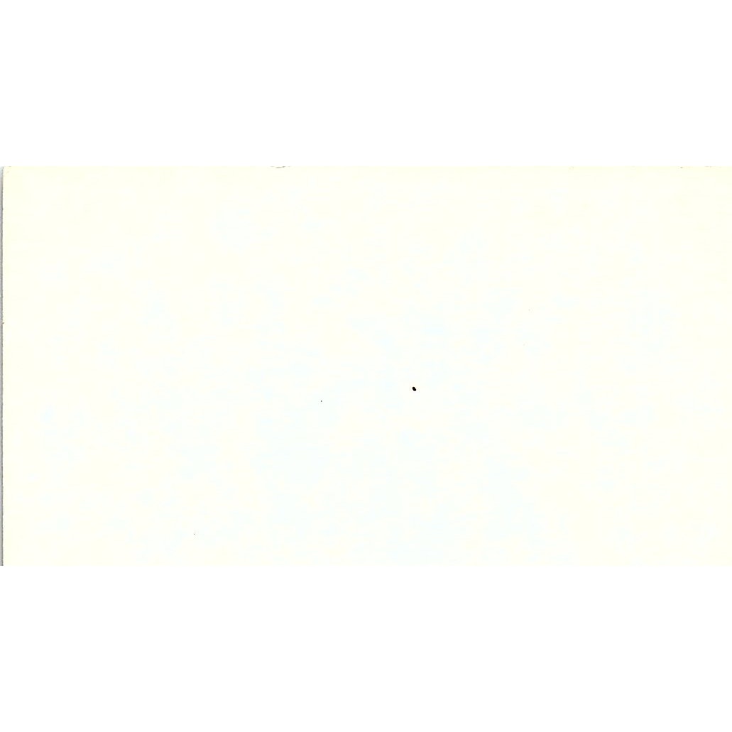 Mainland Savings Association Richard Fagert Texas Vintage Business Card SB4-B10