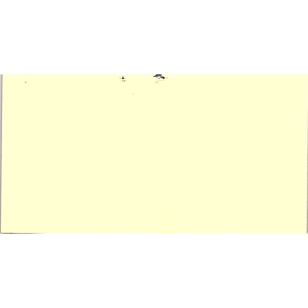 Charles Mitchell MSEE Computer Center of Houston TX Vintage Business Card SD9-B2