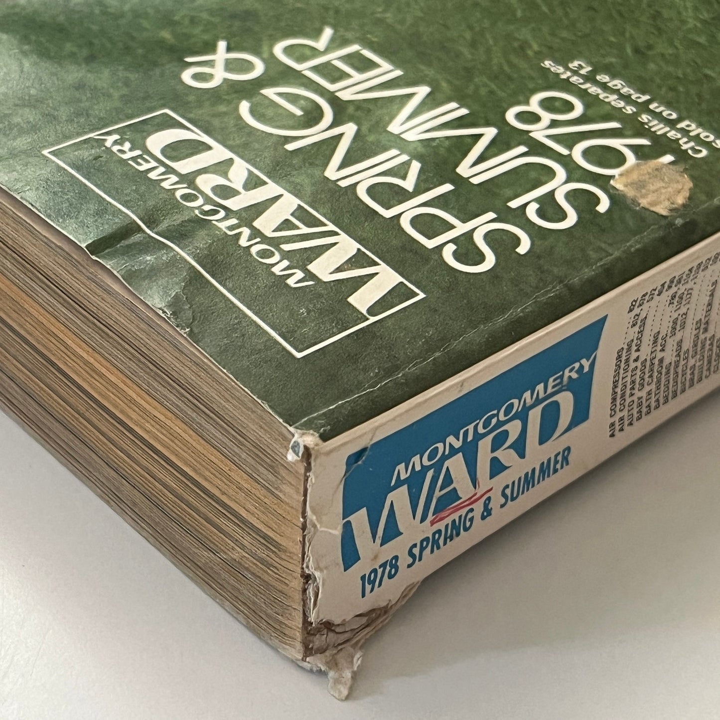 Montgomery Ward Catalog 1978 Spring & Summer - Fashion, Kids, Home, Tools CTG1