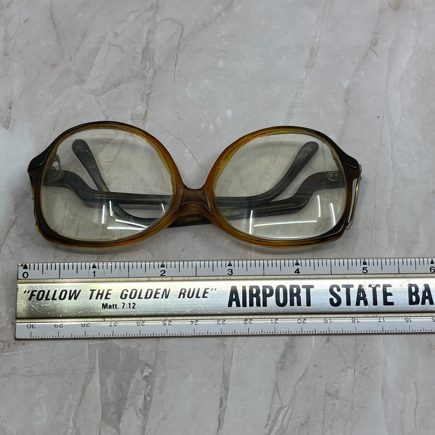 Retro Drop Arm Sophia Loren Brown Acrylic Sunglasses Eyeglasses Frames TG7-G1-1