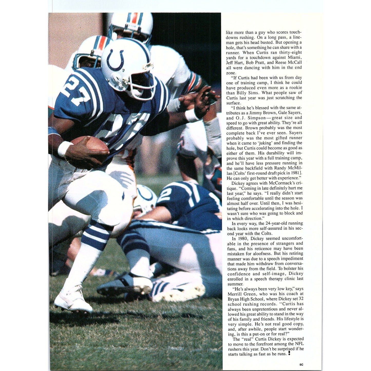 JVC Portable Video System Vidstar VHS 8x11" 1981 Ad D26