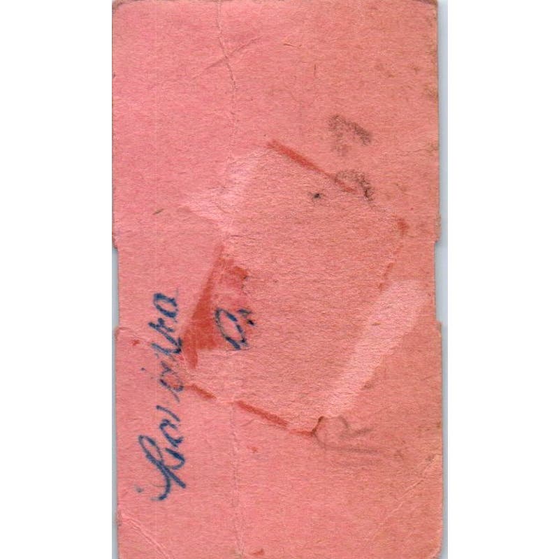 1958 George Washington High School Los Angeles CA Spring Revue Stub AB9