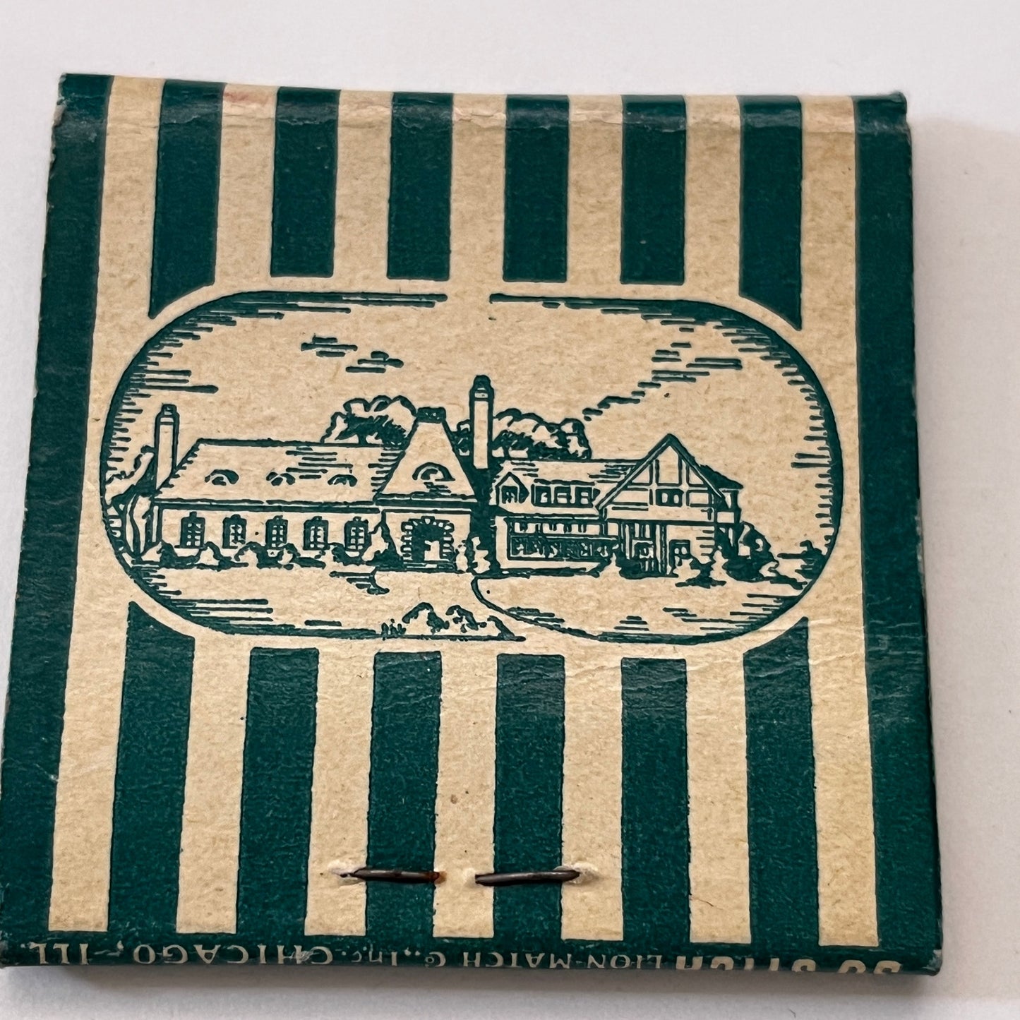 The Pantry Park Ridge Illinois Vintage Matchbook Cover TB6-MB1-6