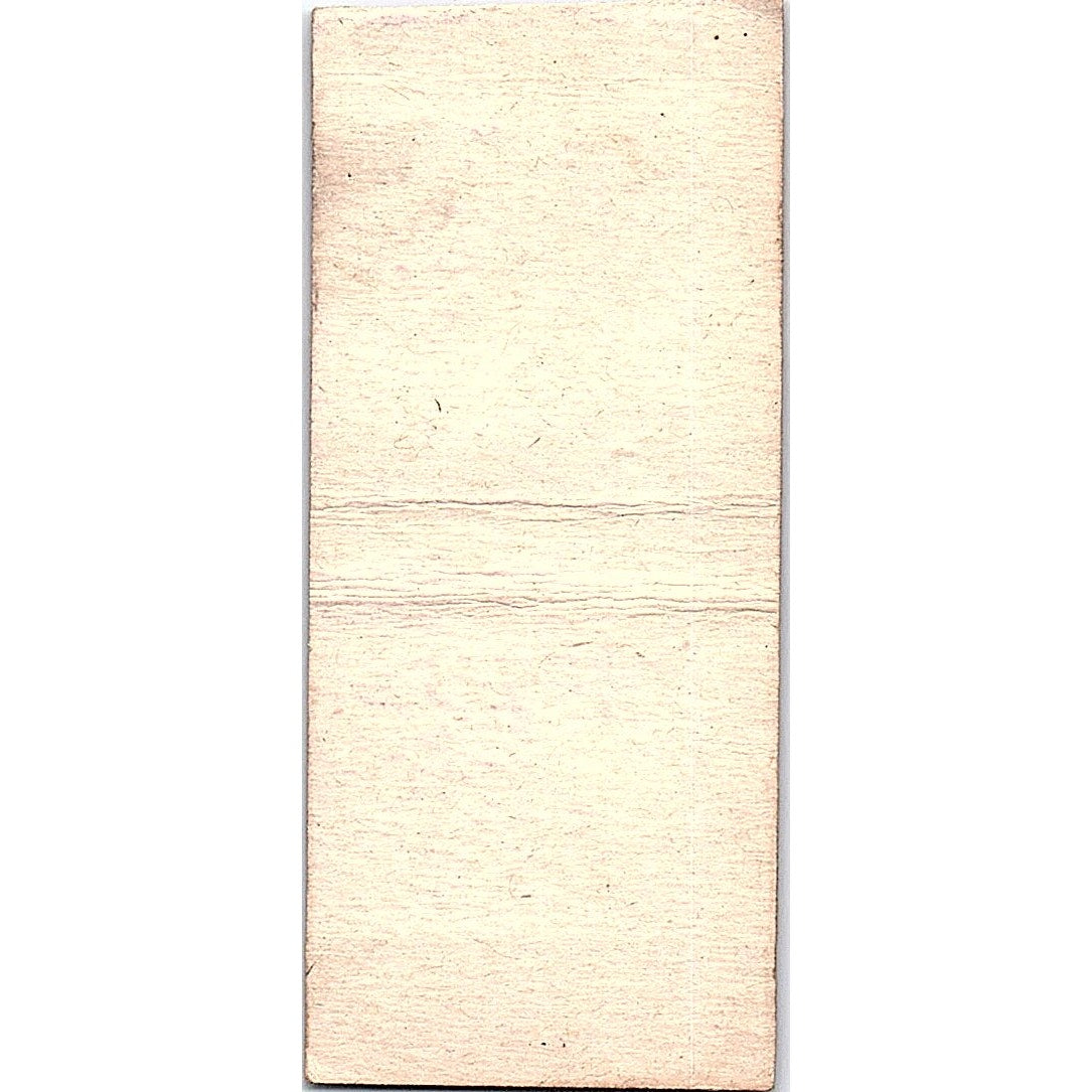 Morrie Martell's Shattuck Lake Resort New Auburn WI Vtg Matchbook Cover SF3-Y7