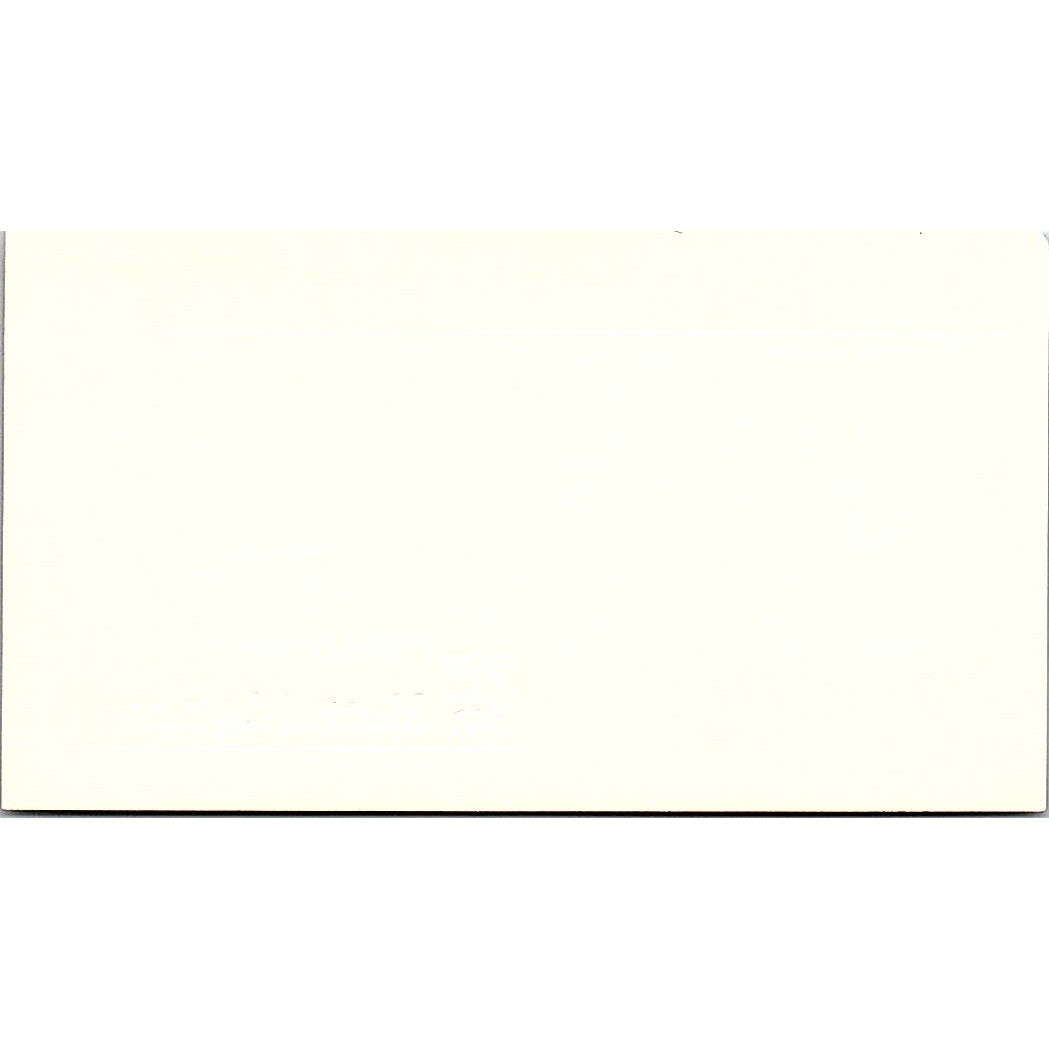 Jacques Paul DeRouen Merrill Lynch Houston Vintage Business Card SC9-B5