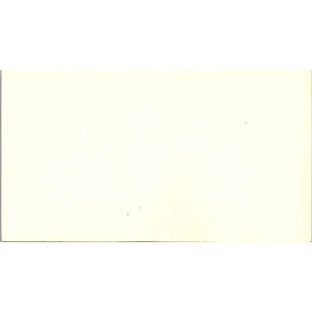 John McD Phillips Rice, Unruh, Reynolds & Co Houston Vtg Business Card SD9-B13