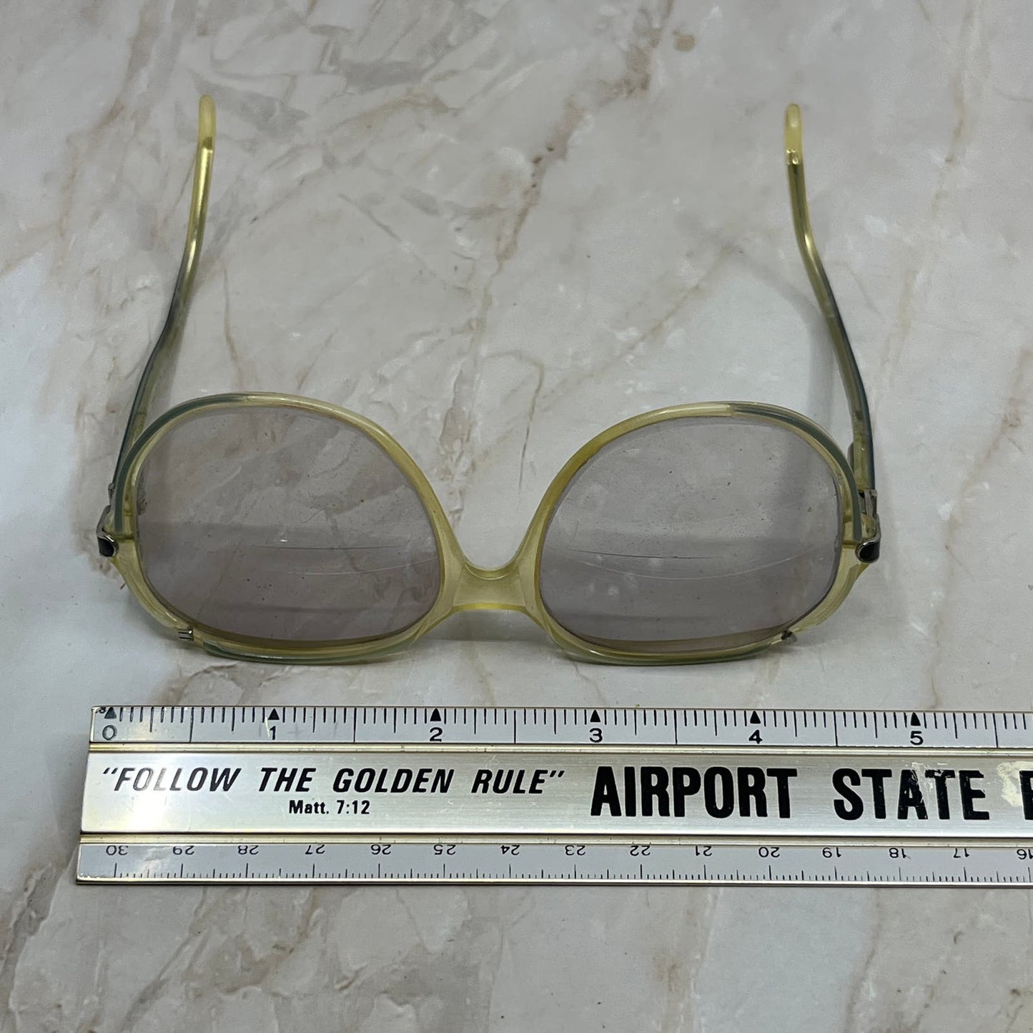 Retro Women’s Silver Dollar Patti Oversize Sunglasses Eyeglasses Frames TD7-G9-5