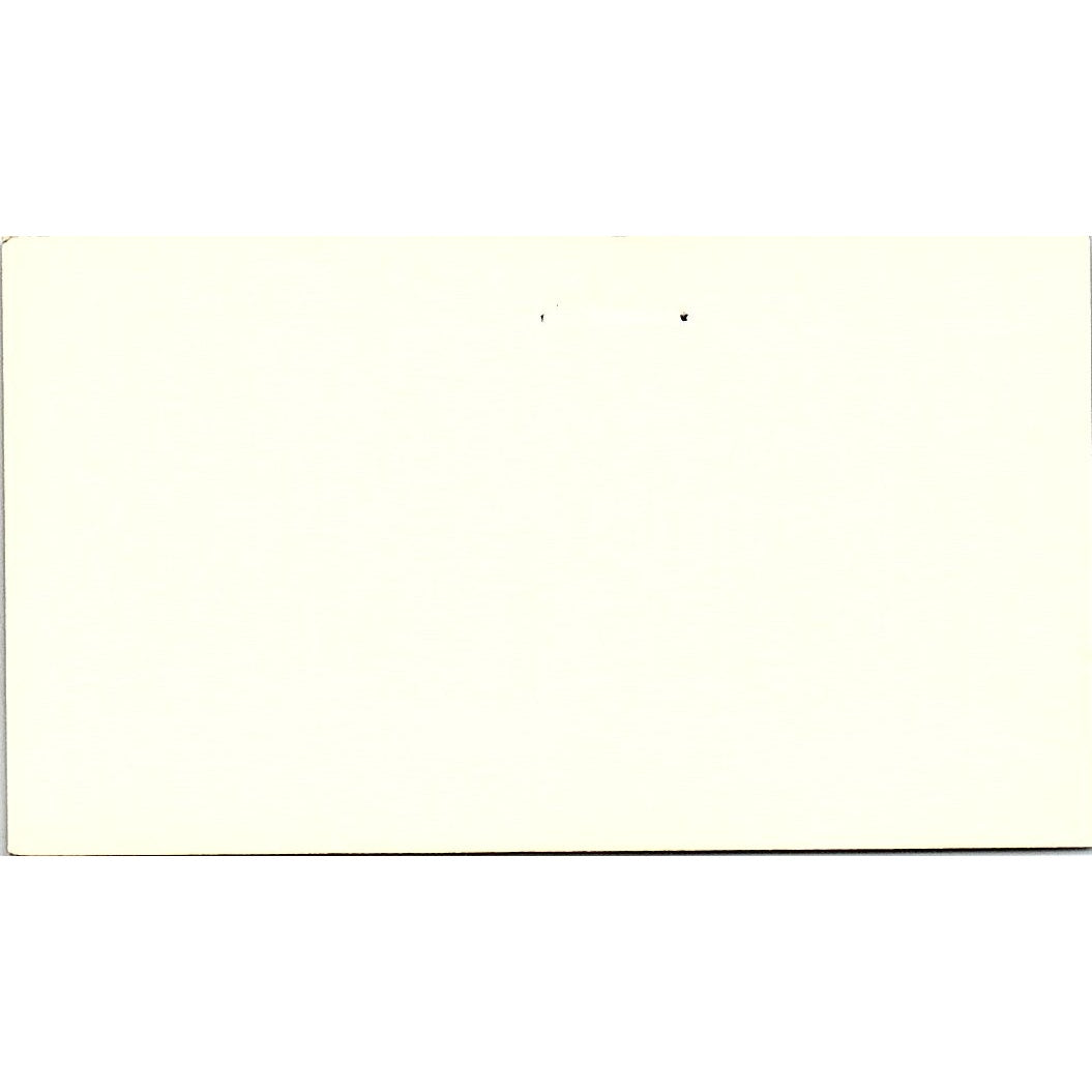 Robert H Rosenfield Attorney Los Angeles Vintage Business Card SE3-B12