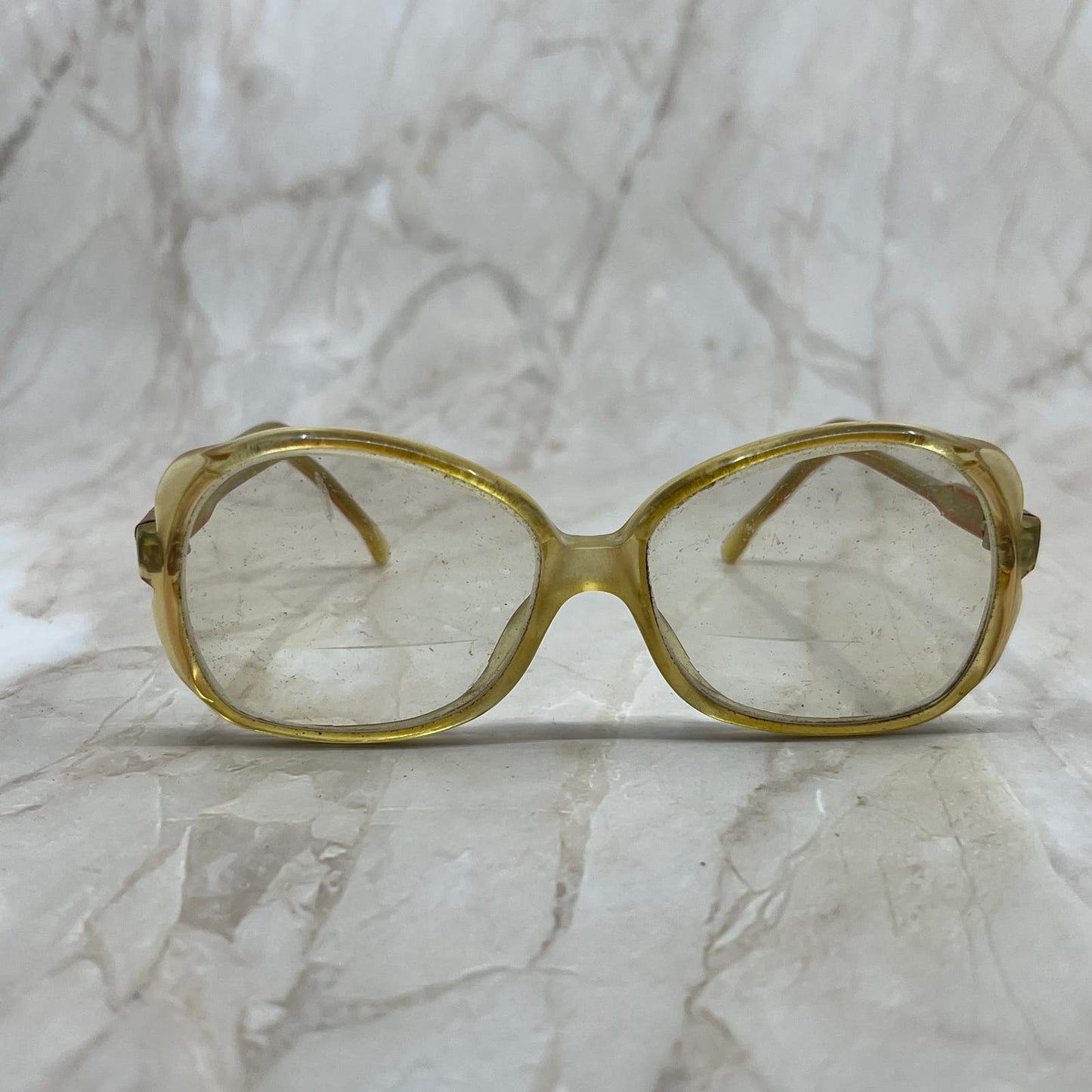 Retro Women’s Transparent Oversize Sunglasses Eyeglasses Frames TD7-G9-3