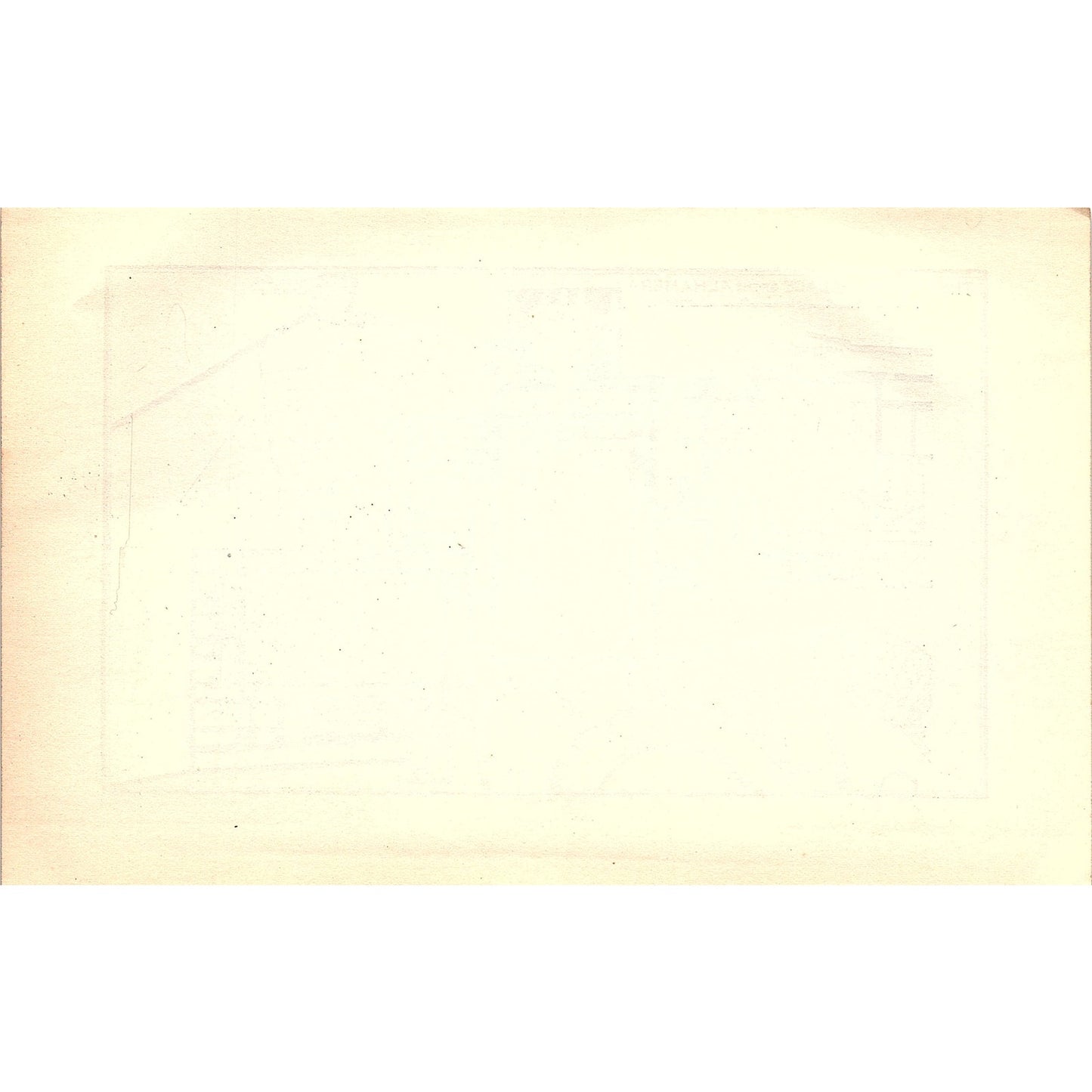 The Moorish Palace of the Alhambra 1905 Map SAG4-6