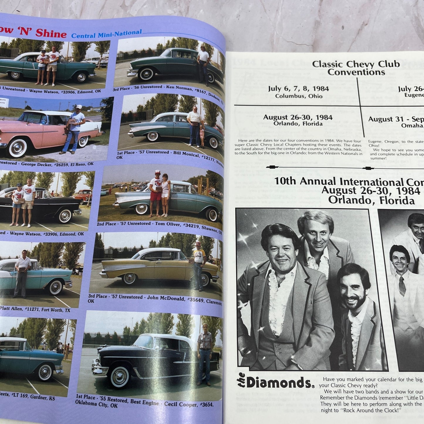 Power Steering Control Valve - '55, '56, '57 Classic Chevy World Mar 1984 M31