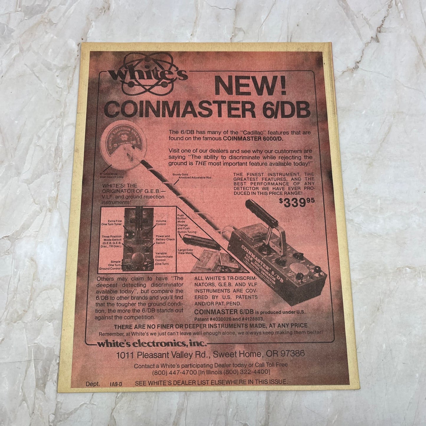 1979 Apr - International Club Digest World of Treasures Magazine Newsletter M16