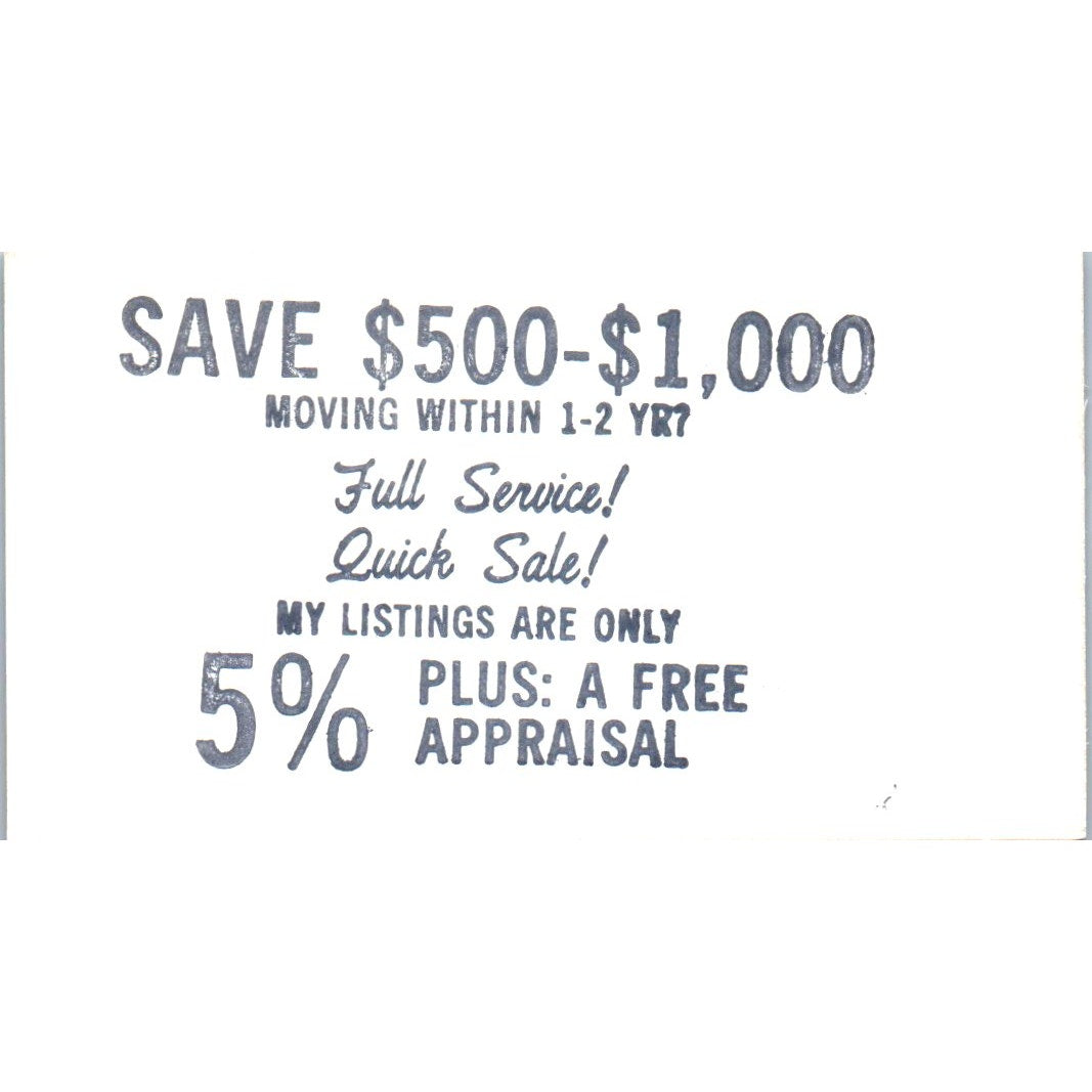 Daniel Lubman Real Estate Network Cannon Realty Lakewood Business Card SD4-B5