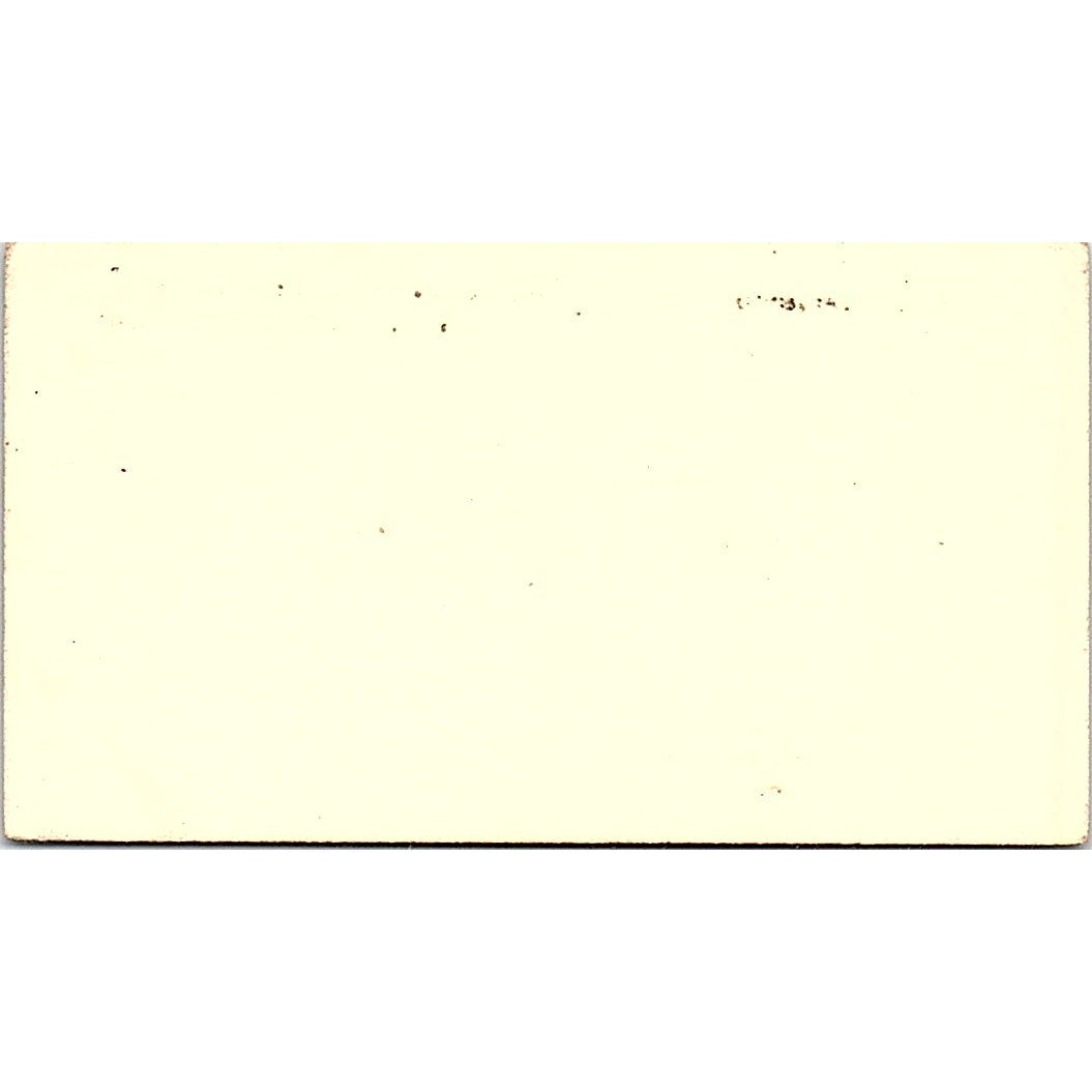 James P Chase Curtiss Breeding Service Ontario CA Vintage Business Card SD9-B10