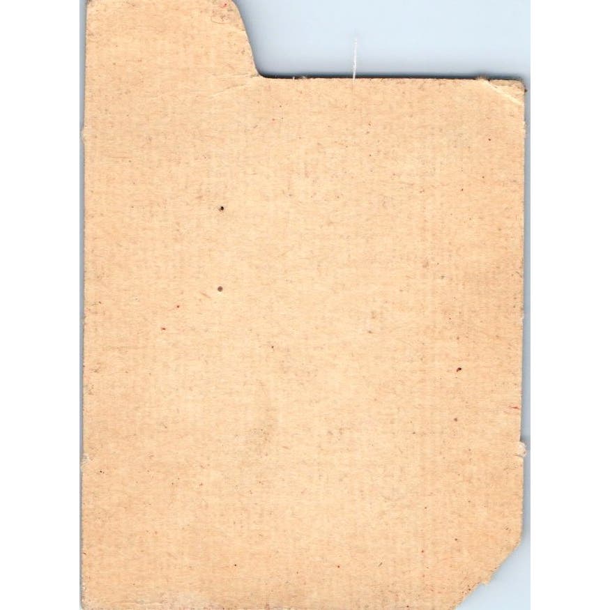 1967 Topps Wacky Packs Card Camals Jerkish Blend Die-Cut AE5