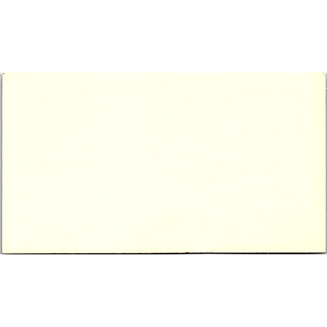 Francis Service & Sales Patricia M Graf Houston TX Vintage Business Card SB4-B10